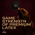 thumbnail image 5 of SKYN King Large Non-Latex Condoms, 12 Count – Soft Fit, Premium Comfort, 5 of 9