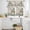 Black SpringGreen Beige, variant on Spring Gnomes Kitchen Curtains Sets for Windows 24 Inch Length, Watercolor Botanical Floral Buffalo Plaid Rod Pocket Window Treatments Tier Curtains and Valances Set for Bedroom/Bathroom