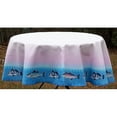 thumbnail image 2 of Assorted Fish Round Table Cloth 68, 2 of 3