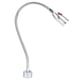 thumbnail image 5 of Lámpara de escritorio LED, lámpara de cuello de cisne flexible LED de 3 W, lámpara de máquina herramienta de apariencia llamativa, 5 of 12