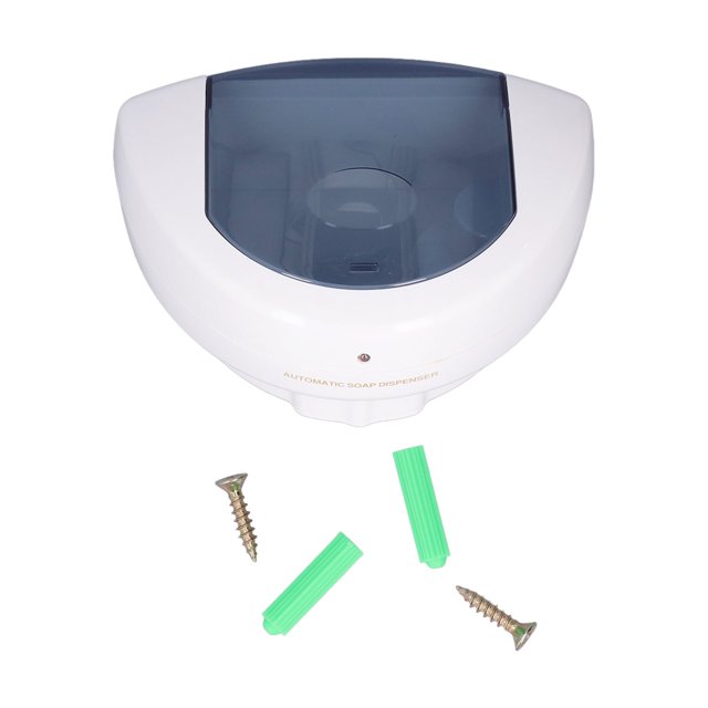 Dispensador automático de jabón de 500ML, dispensador de jabón con Sensor infrarrojo Manos libres, Mini máquina de jabón inteligente montada en la pared