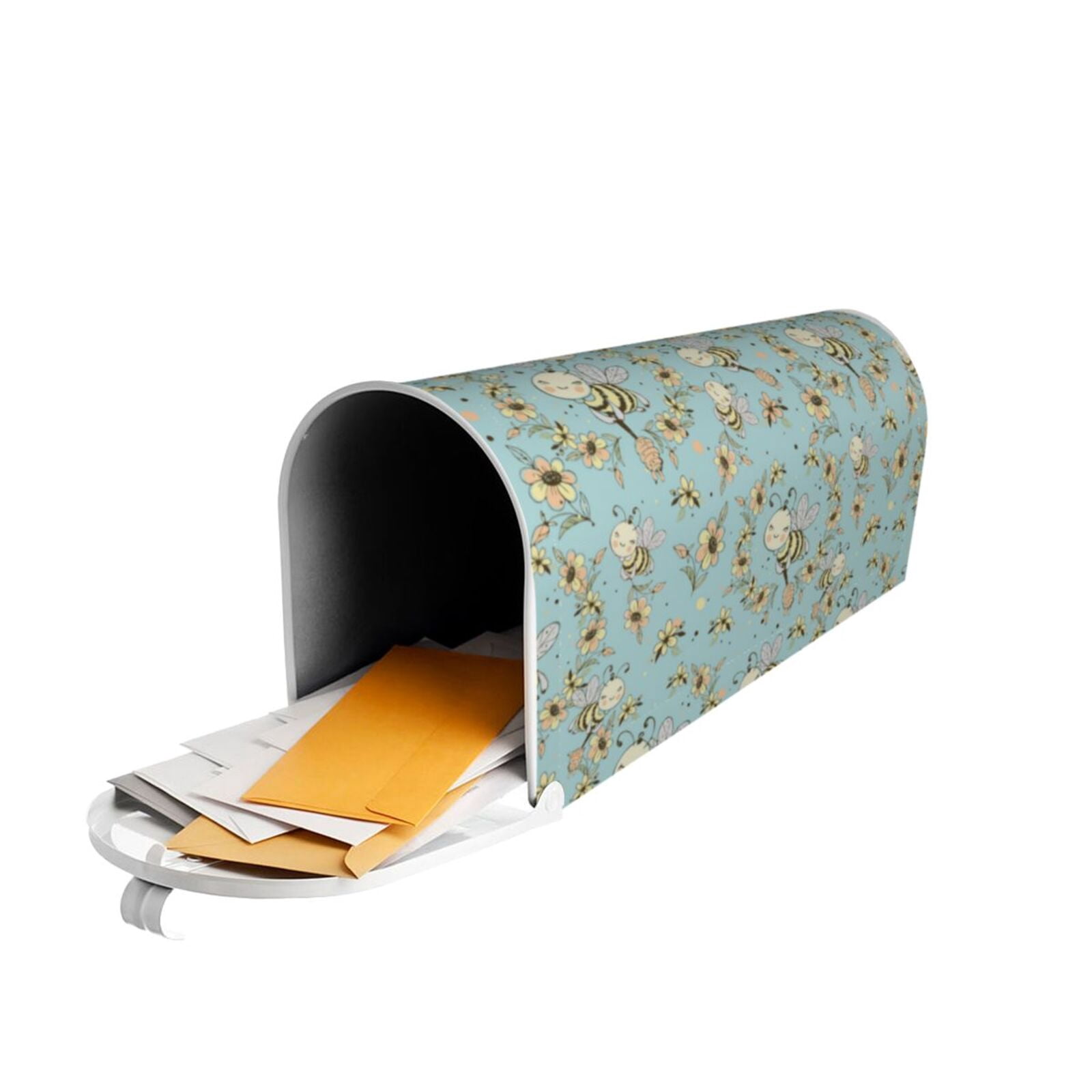 Kdxio Magnetic Mailbox Cover 21x18 in Mailbox Cover Outdoor Decoration Holiday Mailbox Covers for Home Garden Yard-21x18 in