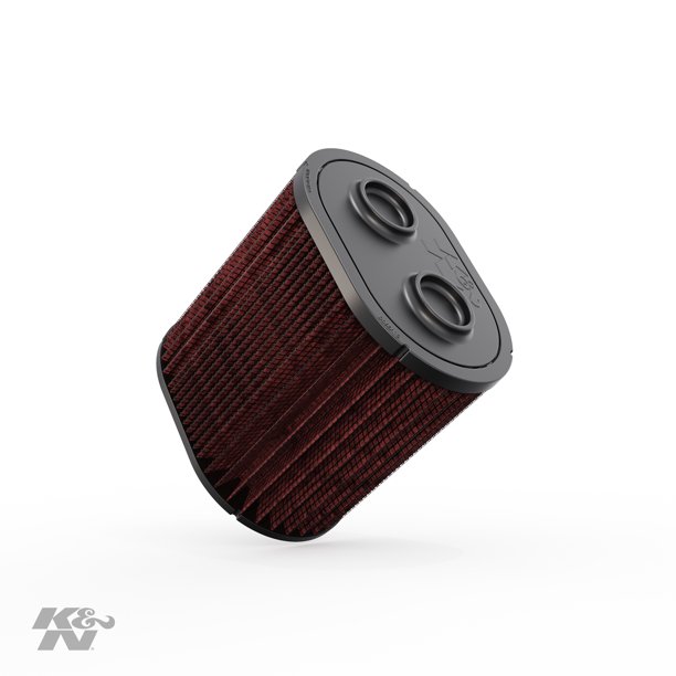 K&N engine air filter, washable and reusable 20172019 Ford Truck