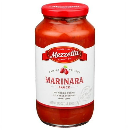 Mezzetta Homemade Style Marinara Pasta Sauce 24.5 oz