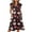 Colorful Heart, variant on Yuyamidu V Neck Dress for Women St Patricks Day Dresses for Women Plus Size Stylish Flutter Ruffle Sleeve Tiered Swing Midi Dress in Green, Flowy and Casual, Size S