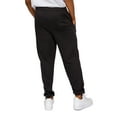 thumbnail image 4 of Victorious Men's Lightweight Fleece Drawstring Elastic Cuff Sweatpants, Up To 5X, 4 of 5