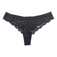 thumbnail image 4 of Coordinado Secret Treasures para Mujer, Negro en Encaje de Floral Talla CH, 4 of 4