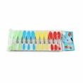 thumbnail image 2 of ULTNICE 24Pcs Clothespins Assorted Color Plastic Windproof Anti Slip Laundry Holding Clips 8.2X1.7In, 2 of 8