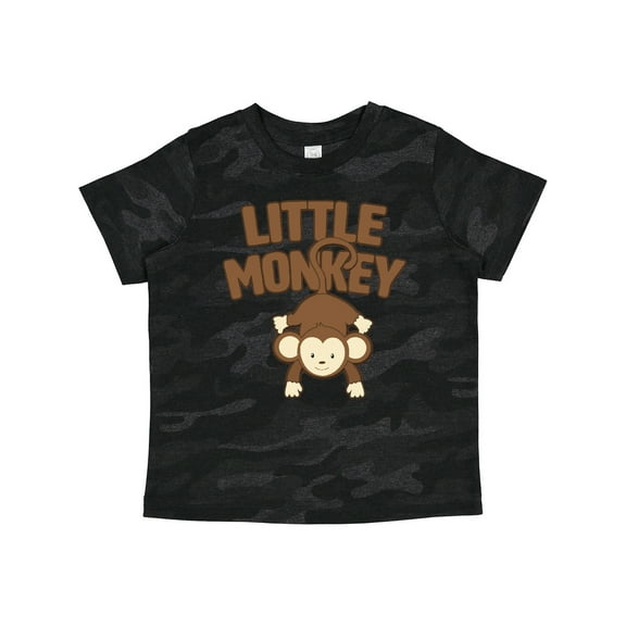 Inktastic Little Monkey Boys or Girls Toddler T-Shirt
