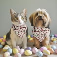 thumbnail image 2 of Dog Bandana 2 Pack,Multicolor Christmas Camping Pattern Bandanas for Dogs,Cat Bandana,Small/ Large Dog Bandana 2 Size,Dog Bandanas Girl Boy, 2 of 6