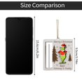 thumbnail image 4 of How the Grinch Stole Christmas Grinch Christmas Decorations, Christmas Tree Ornaments - Cute G-rinch Hanging Ornaments for Christmas Tree - Christmas Decor Indoors Home Party, 4 of 5