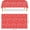 E Red, variant on Christmas Disposable Plastic Tablecloth Red Blue Snowflake for Holiday Parties and Festive Decorations with Designs