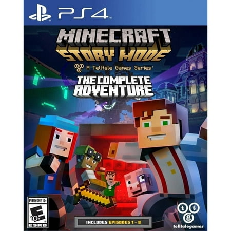 Telltale Games Minecraft: Story Mode- The Complete Adventure - PlayStation (The Best Minecraft Seeds Ps4)
