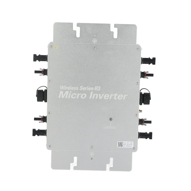 Micro Inverter,Solar Photovoltaic Power System Inverter Sine Wave Inverter Exquisite Design