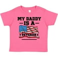 thumbnail image 3 of Inktastic My Daddy is a Veteran Boys or Girls Toddler T-Shirt, 3 of 5