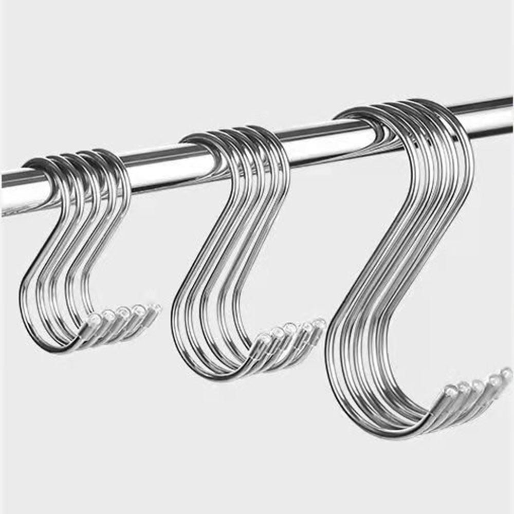 Heavy Duty Magnetic Hooks No Mounting Hanging Hooks for Kitchen Bathroom NE