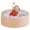Beige(35.43in), variant on AUNEKIV Kids Foam Ball Pit for Toddlers with Large Baby Ball Pit with Soft Memory Sponge Indoor Outdoor Toys,Pink(No Balls Included)