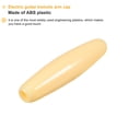 thumbnail image 4 of Uxcell Guitar Single Tremolo Arm Bar Tip Cap 5mm Dia ABS Yellow Cover for Electric Guitars Arm Crank Handles, Pack of 5, 4 of 5
