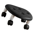 thumbnail image 4 of Low Rolling Stools Universal Wheel Small Swivel Stool High Weight Capacity, 4 of 7