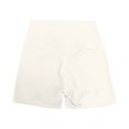 thumbnail image 5 of Meih Women 2 Pieces Workout Sets Padded Spaghetti Straps Yoga Cami Tops Mid Waist Elastic Waist Shorts Ladies Running Gym Fitness Sets 0713LiWhite L, 5 of 7