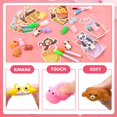 thumbnail image 4 of Mochi de San Valentín de Squishy Toys DIYDEC, paquete de 30 unidades con tarjetas para niños, 4 of 7