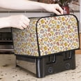 thumbnail image 7 of Fotbe Coffee Donuts for Four Slice Toaster Cover, Fingerprint Protector, Super Soft Appliance Cover And Dust Cover,Bread Dust Cover & Fingerprint Protection, 7 of 7