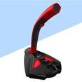 thumbnail image 1 of CRAFTHROU microphones for singing Microphone Red Plastic Adjustable Volume for Students 1Set Back to School, 1 of 8