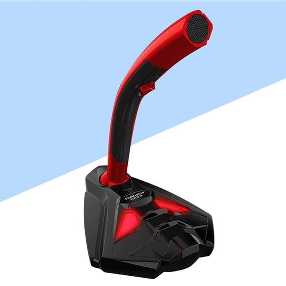 CRAFTHROU microphones for singing Microphone Red Plastic Adjustable Volume for Students 1Set Back to School
