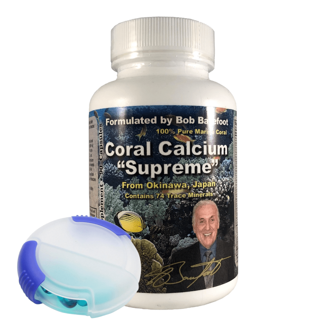 Bob's Best Coral Calcium Supreme with Pill Pack