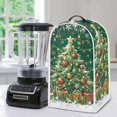 thumbnail image 4 of Yuyamidu Green Christmas Tree Blender Cover, Dustproof Kitchen Appliance Decorative Protector with Handle, Fits Stand Mixer Coffee Maker Juicer, 4 of 6