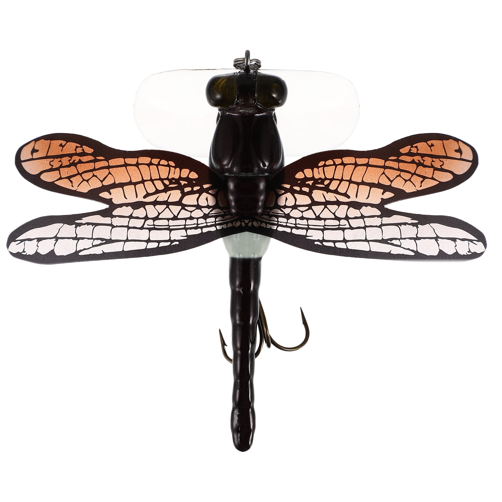 Bait Dragonfly Lure Lures Hooks Artificial Swimbaits Hook Topwater