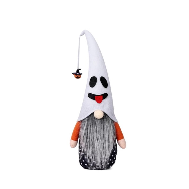 Peluche De Gnomo De Halloween, Muñeco De Peluche Sin Rostro, Lindo Muñeco De Pie, Adornos Para Escritorio, Chimenea, Estantería seitruly HA046778-01