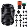 thumbnail image 1 of 10m DIY Lawn Sprinkler Irrigation Auto Water Timer Plant Watering Garden Hose Set, 1 of 5