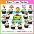 thumbnail image 6 of Donkey Kong Country Party Supplies Plates Decorations Birthday Cake Topper Banner Decor Backdrop Balloons, 6 of 8