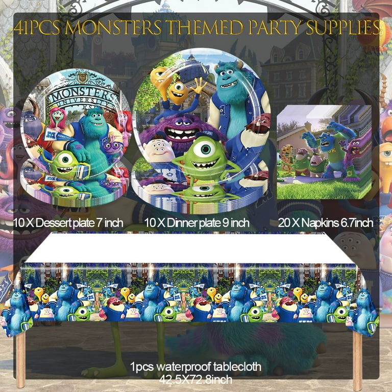 Amazon.com: Monsters University Birthday Party Supplies
