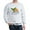 Ash Gray, variant on CafePress - Alabama Orange Beach Sweatshirt - Crew Neck Sweatshirt