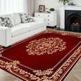 thumbnail image 4 of 3'x5' Carpet For Area Rugs Carpet For Dining Room Table Area Rug Soft Dining Area Rug Plaid Area Rug, 4 of 10