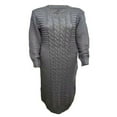 thumbnail image 3 of Robe Décontractée en Maille à Manches Longues pour Femmes, 3 of 5