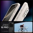 thumbnail image 2 of Funda Spigen para iPhone 16 Pro Liquid Air Military Titanium, 2 of 8