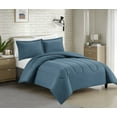 thumbnail image 2 of Ensemble de literie complet de luxe Swift Home, toutes saisons, taille double, bleu pâle, 2 of 10