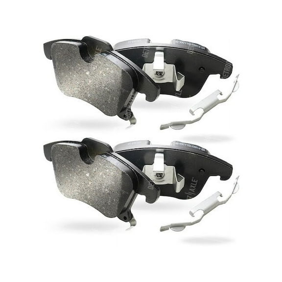 Front Brake Pad Set - Compatible with 2013 - 2020 Lincoln MKZ 2014 2015 2016 2017 2018 2019