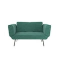 thumbnail image 1 of Futon Euro avec espace de rangement pour les magazines, 1 of 9