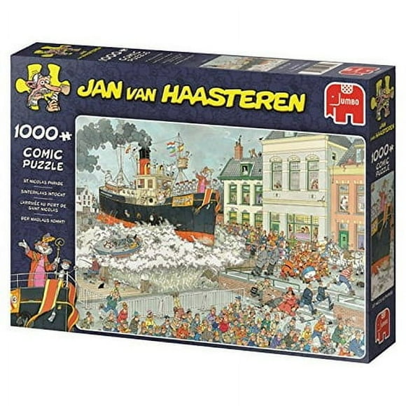 Jumbo Jan Van Haasteren St. Nicholas Parade Jigsaw Puzzle (1000 Piece)