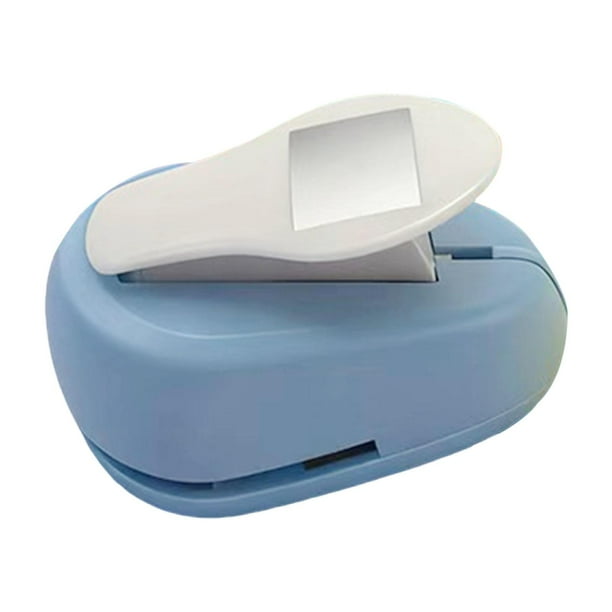 Perforadora cuadrada, perforadora de papel portátil profesional para manualidades, ideal para hacer tarjetas y otros materiales de oficina.