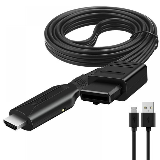 HD N64 To HDMI Converter HD Link Cable Plug and 1080P Nintendo 64 to HDMI - Walmart.com