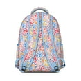 thumbnail image 3 of "Ethnic Chic Boho Backpack – Stylish Vintage Pattern, 17 Inch Laptop Sleeve, Roomy for Books & Essentials", 3 of 6