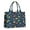 Dinosaur Pattern With-1, variant on Large Capacity Tote Bag,Dinosaur Pattern with Names Handbag Fashion Luxury Tote Bag,15.7"x13"x 5.1" Inches,Laptop Compatible