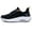 black, variant on B BESUNEW Women's Walking Shoes with Arch Support Plantar Fasciitis Relief Athletic Tennis Sneakers for Gym Workout Exercise US 5.5-11