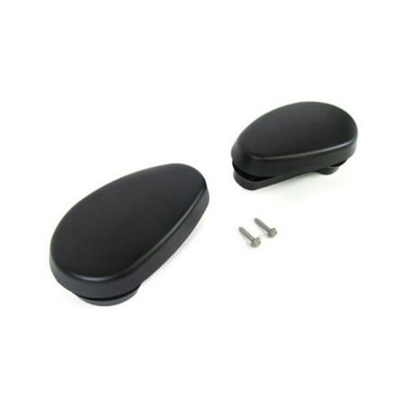 Zyutaosan New For 2009-2017 Dodge Ram 1500-3500 Tubular Side Step Or Steps, 2 End Caps,