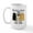 White, variant on CafePress - World's Best Cat Dad Large Mug - 15 oz Ceramic Large White Novelty Mug